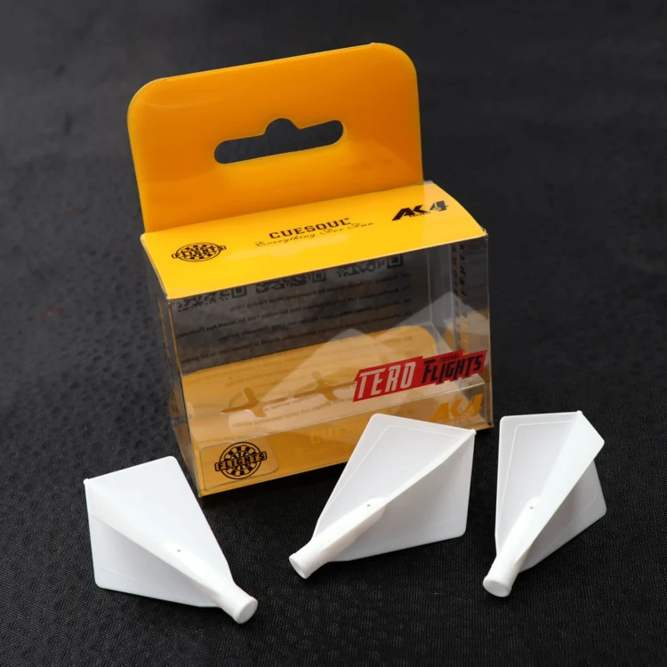 Piórka CUESOUL TERO DIAMOND AK4 do Lotek Rzutek Dart