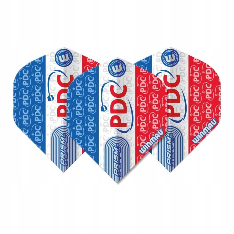 Piórka WINMAU Prism Zeta PDC do Lotek Rzutek Dart