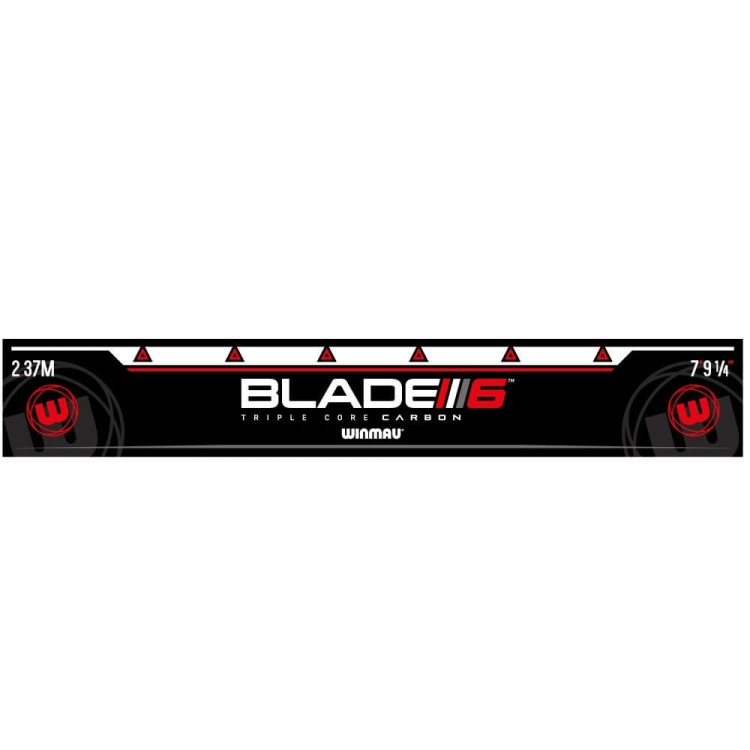Linia Rzutu Dart Winmau Blade 6 Oche Line Samoprzylepna