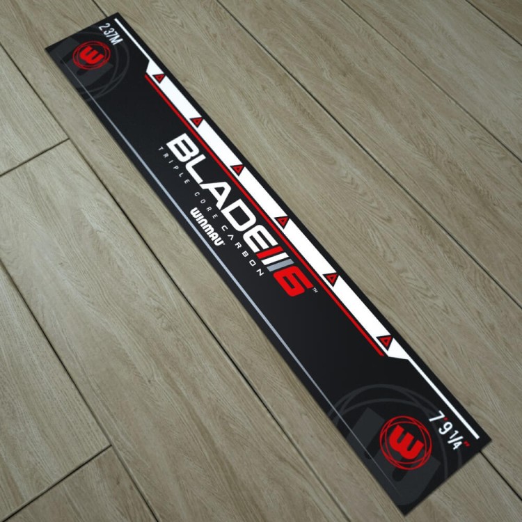 Linia Rzutu Dart Winmau Blade 6 Oche Line Samoprzylepna