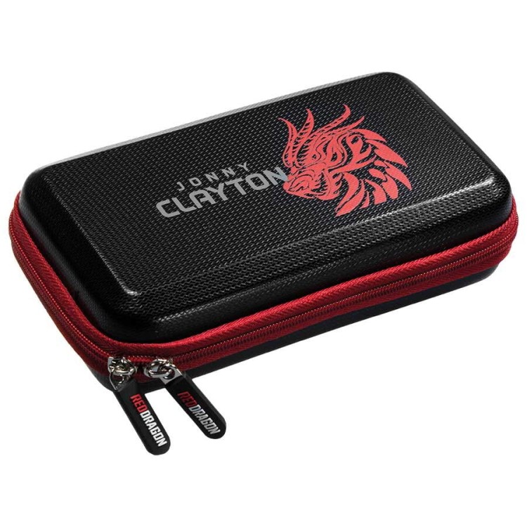 Etui Pokrowiec Na Lotki Rzutki Dart Red Dragon Jonny Clayton Super Tour