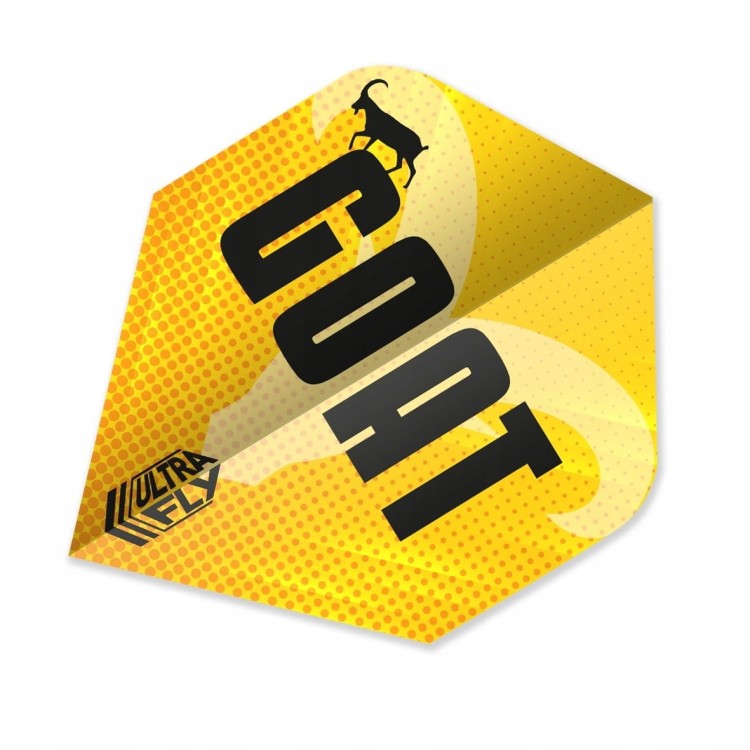 Piórka Unicorn Ultrafly GOAT do Lotek Rzutek Dart PLUS