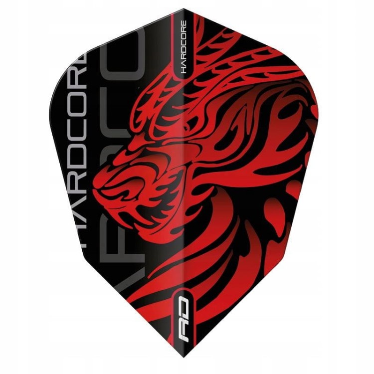 Piórka Red Dragon Jonny Clayton do Lotek Rzutek Dart