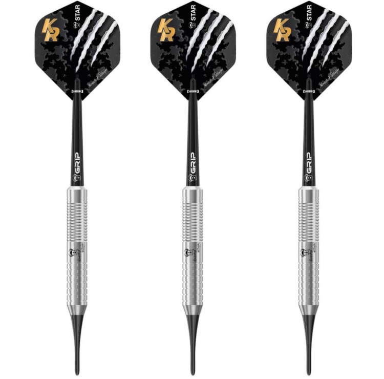 LOTKI RZUTKI DART BULLS Krzysztof Ratajski Silver Mosiężne 16g SOFT