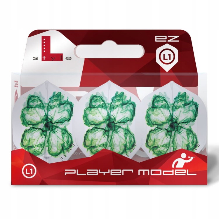 Piórka L-Style L1EZ Standard do Lotek Rzutek Dart