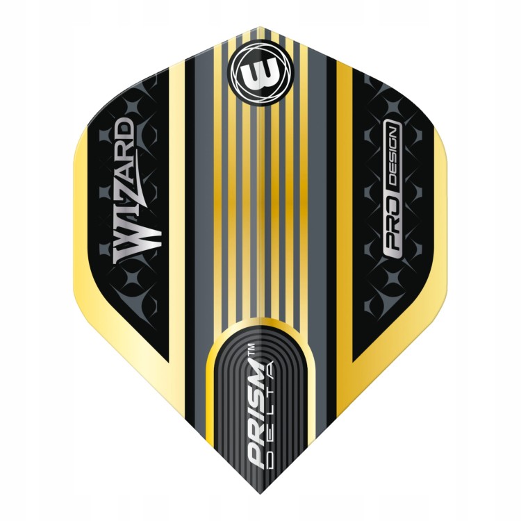 Piórka WINMAU Prism Whitlock do Lotek Rzutek Dart