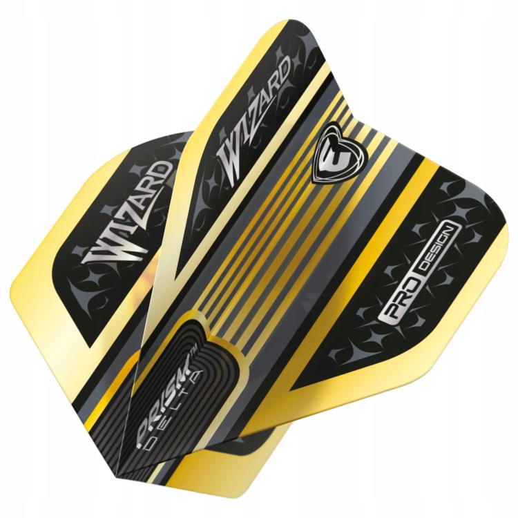 Piórka WINMAU Prism Whitlock do Lotek Rzutek Dart