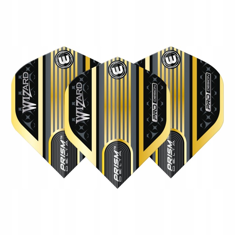 Piórka WINMAU Prism Whitlock do Lotek Rzutek Dart