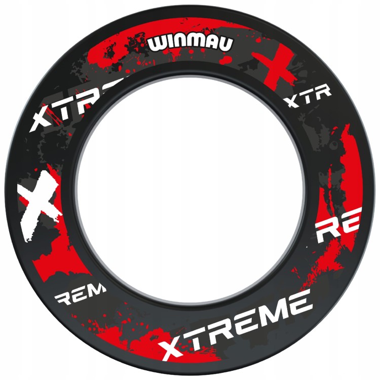 RING / OPONA OCHRONNA DART WINMAU PRINTED - XTREME RED