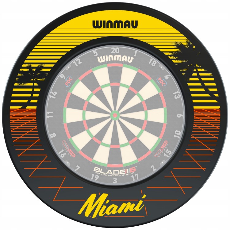 RING / OPONA OCHRONNA DART WINMAU PRINTED - MIAMI