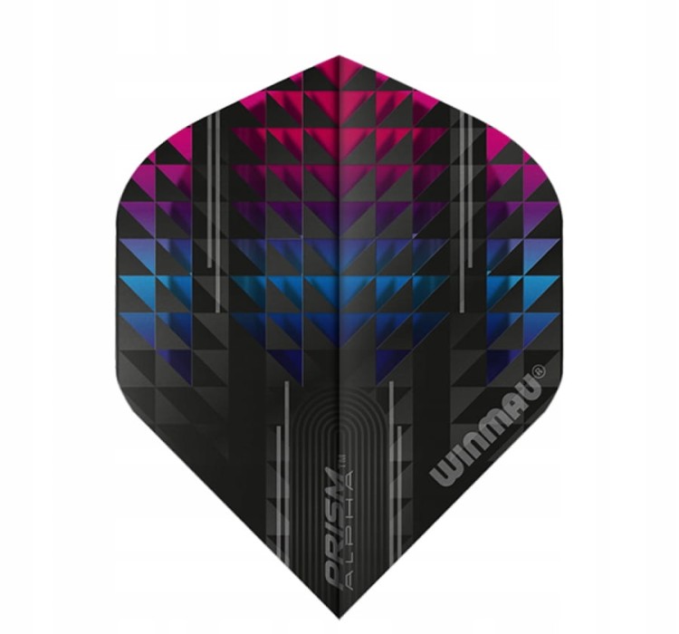 Piórka WINMAU Prism Alpha do Lotek Rzutek Dart