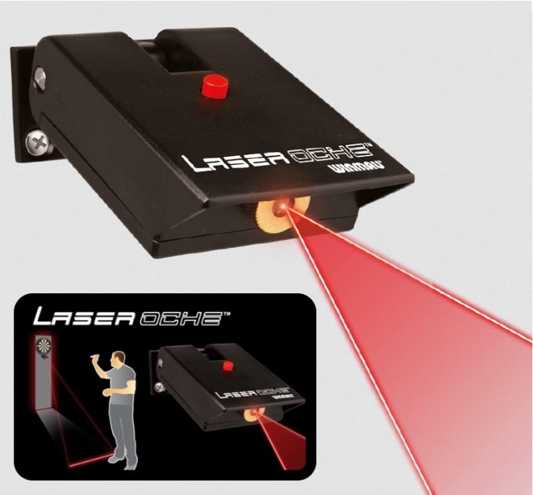 Laserowa Linia Rzutu do Darta Winmau Laser Oche