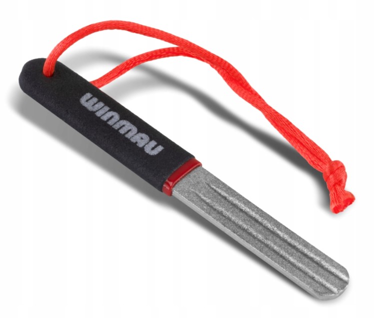 Ostrzałka do Grotów Rzutek Dart Winmau V-Groove