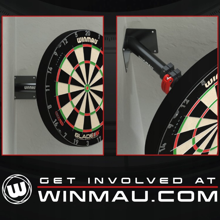Mocowanie do Tarczy Dart Winmau Corner Bracket