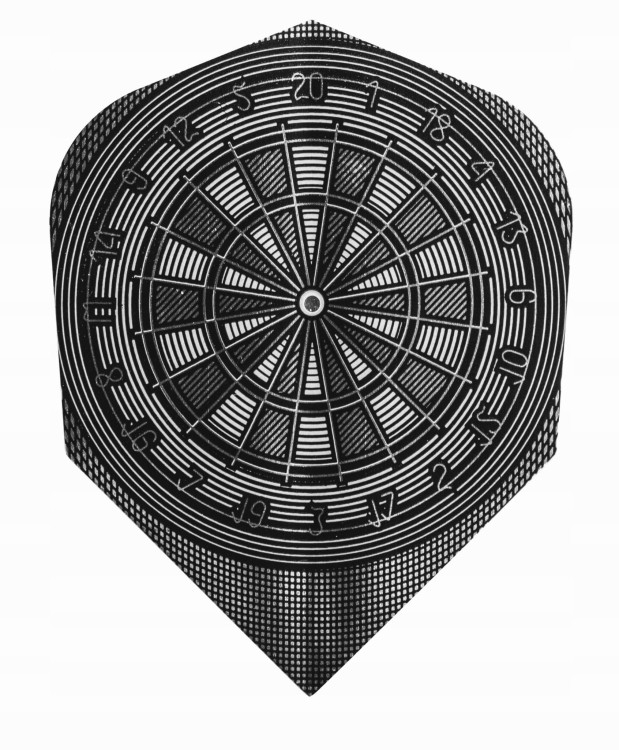 Piórka Harrows Quadro do Lotek Rzutek Dart