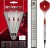 Lotki Rzutki Dart Unicorn Striker 80% Wolfram 17g Soft