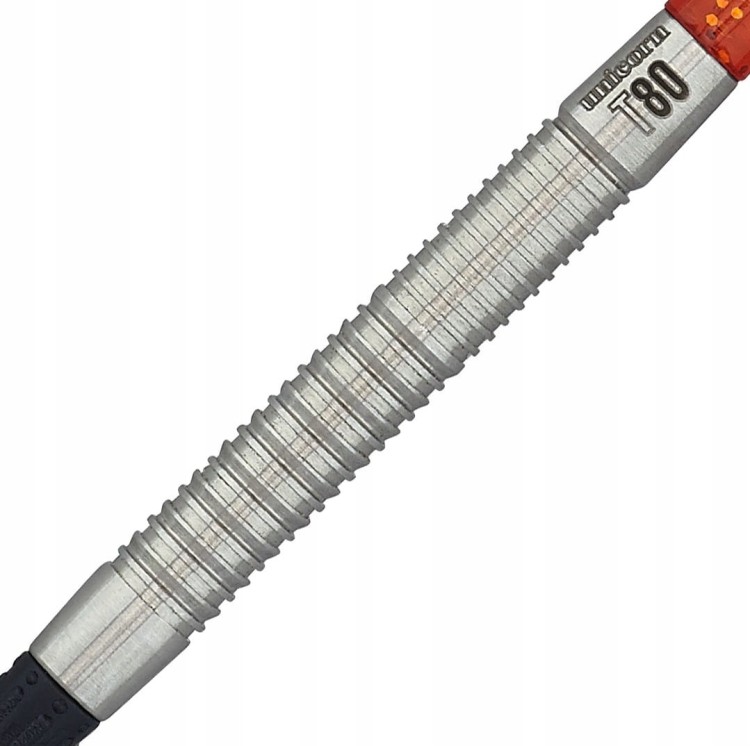 Lotki Rzutki Dart Unicorn Striker 80% Wolfram 17g Soft