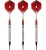 Lotki Rzutki Dart Unicorn Striker 80% Wolfram 17g Soft