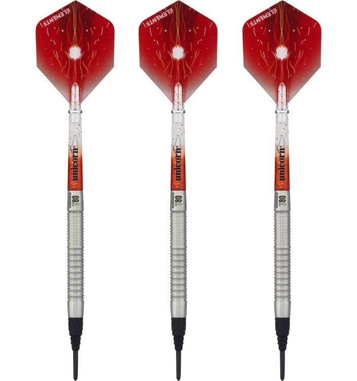 Lotki Rzutki Dart Unicorn Striker 80% Wolfram 17g Soft