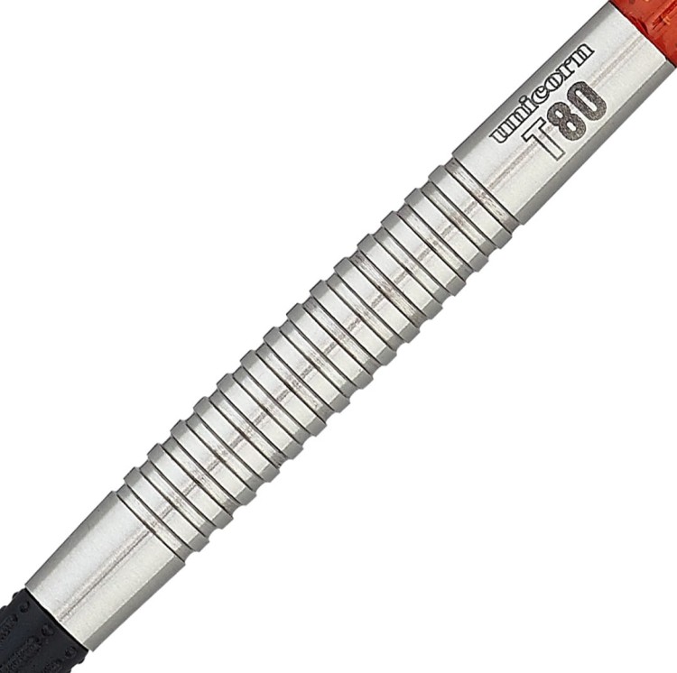 Lotki Rzutki Dart Unicorn Striker 80% Wolfram 18g Soft