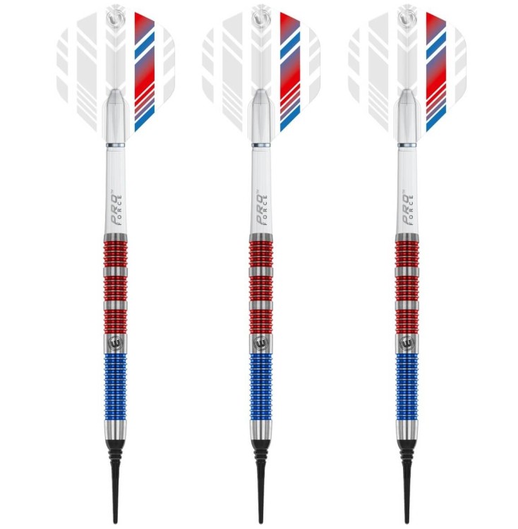 LOTKI RZUTKI DART Winmau Wildcats 90% Wolfram 18g SOFTIP