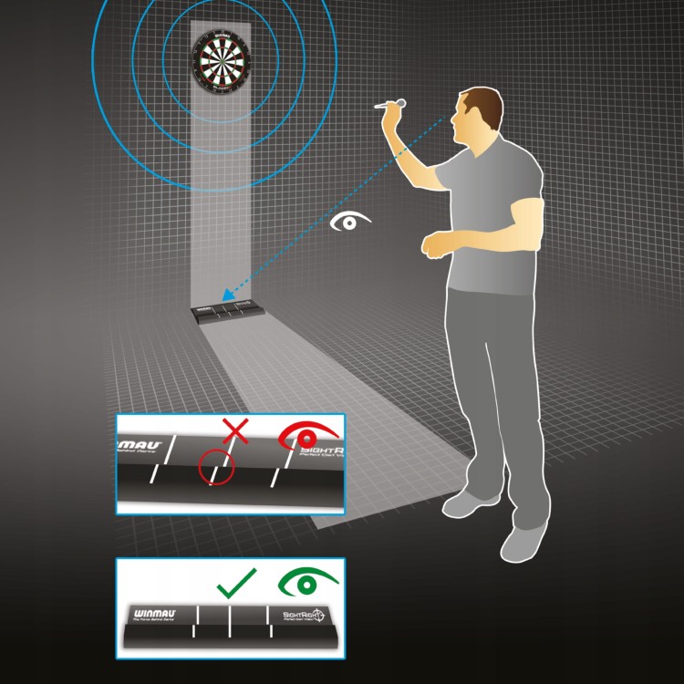Akcesorium do Pozycjonowania Dart Winmau Sight Right 2
