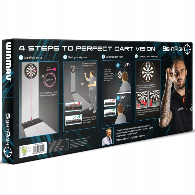 Akcesorium do Pozycjonowania Dart Winmau Sight Right 2