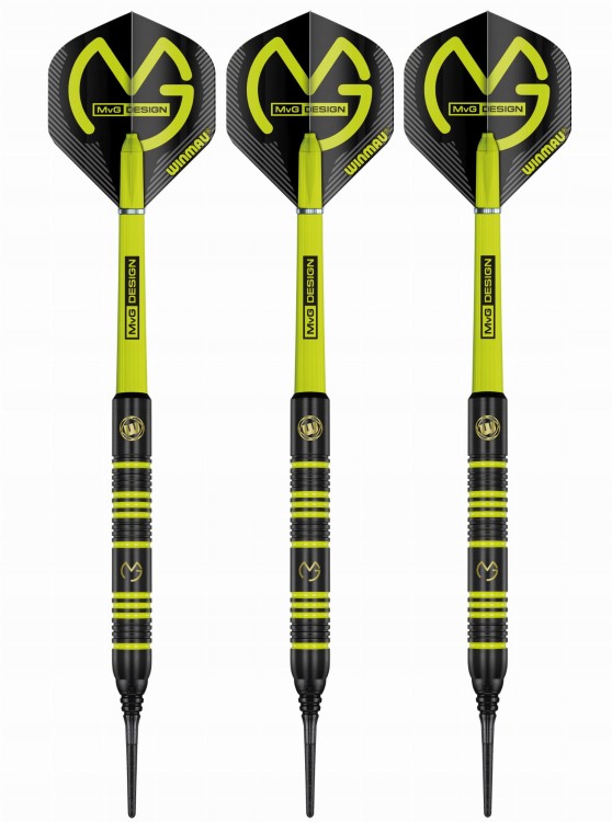 Lotki Rzutki Dart Winmau MvG Ambition 18g Soft Tip