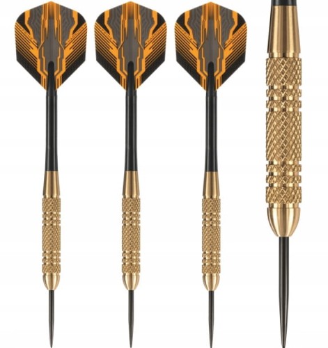 RZUTKI LOTKI HARROWS CLUB BRASS STEEL TIP 18g