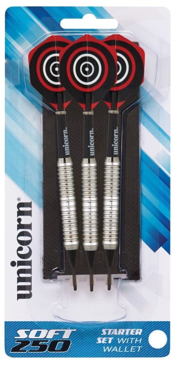 Lotki Rzutki Dart Unicorn Mass Merchant Soft 250 18g