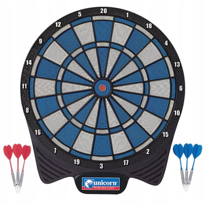 TARCZA DO GRY W DART UNICORN SOFT TIP DART BOARD