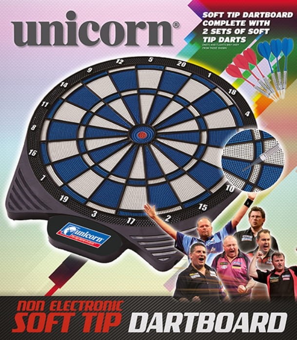 TARCZA DO GRY W DART UNICORN SOFT TIP DART BOARD