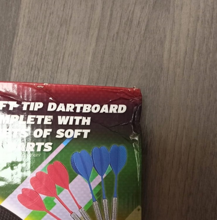 TARCZA DO GRY W DART UNICORN SOFT TIP DART BOARD