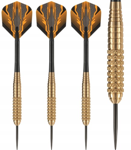 RZUTKI LOTKI HARROWS CLUB BRASS STEEL TIP 22g