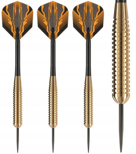 RZUTKI LOTKI HARROWS CLUB BRASS STEEL TIP 23g
