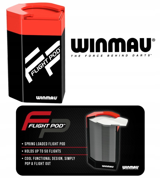 Dozownik Pojemnik na Piórka Dart Winmau Flight Pod