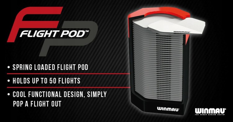 Dozownik Pojemnik na Piórka Dart Winmau Flight Pod