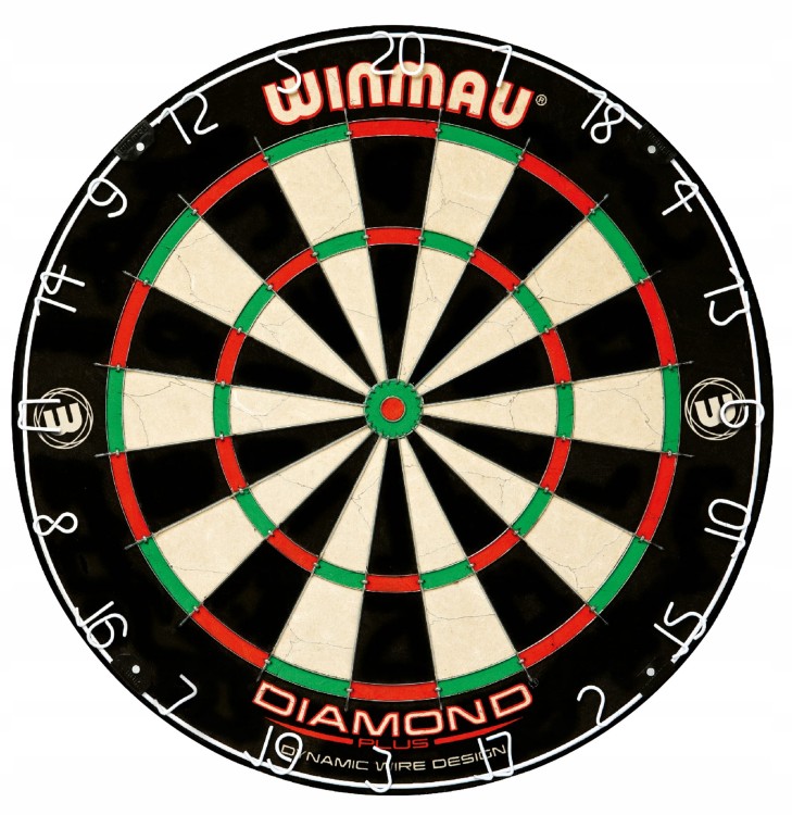 Tarcza do Gry w Darta Sizalowa Winmau Diamond Plus