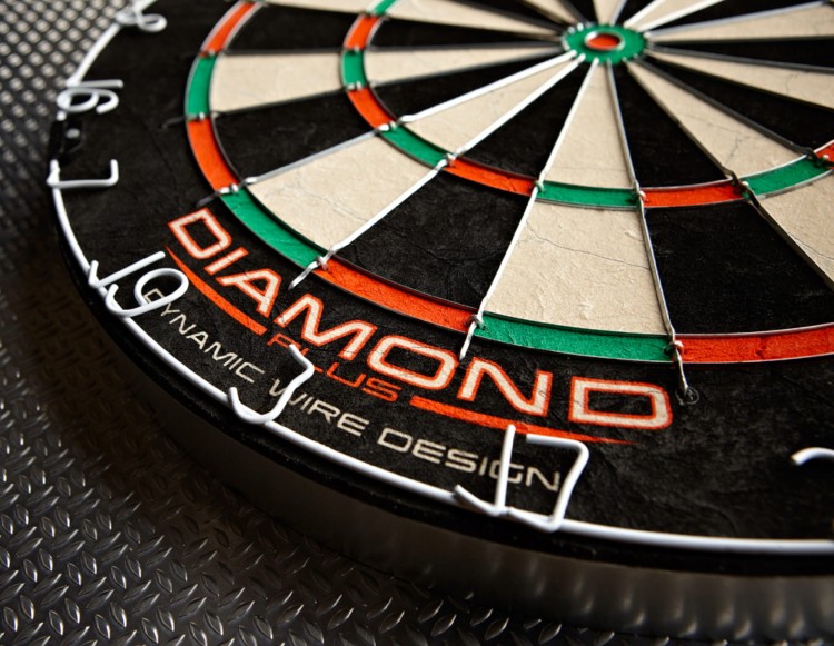 Tarcza do Gry w Darta Sizalowa Winmau Diamond Plus