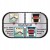 Tarcza do Gry w Darta Sizalowa Winmau Diamond Plus
