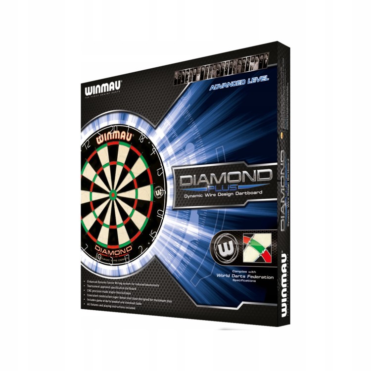 Tarcza do Gry w Darta Sizalowa Winmau Diamond Plus