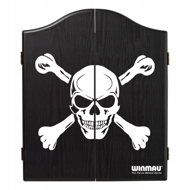Szafka na Tarcze do Darta Winmau Czaszka Skull Cabinet