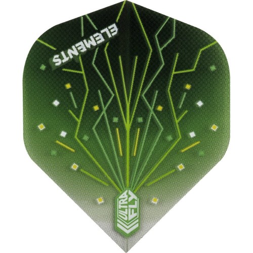 Piórka Unicorn Ultrafly Elements do Lotek Rzutek Dart BIGWING