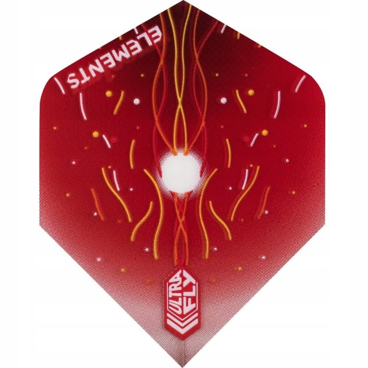 Piórka Unicorn Ultrafly Elements do Lotek Rzutek Dart PLUS