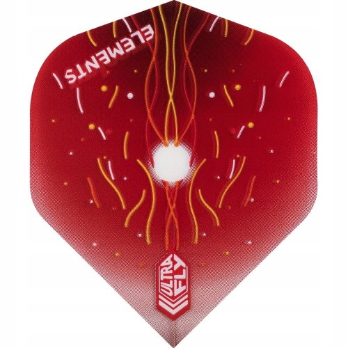 Piórka Unicorn Ultrafly Elements do Lotek Rzutek Dart BIGWING