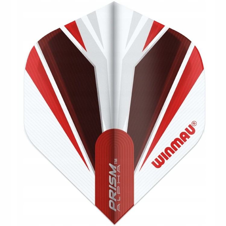 Piórka WINMAU Prism Alpha do Lotek Rzutek Dart
