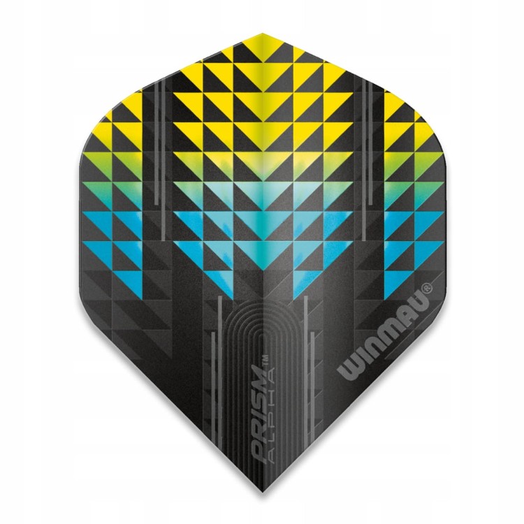 Piórka WINMAU Prism Alpha do Lotek Rzutek Dart