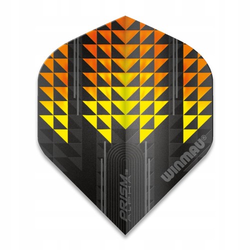 Piórka WINMAU Prism Alpha do Lotek Rzutek Dart