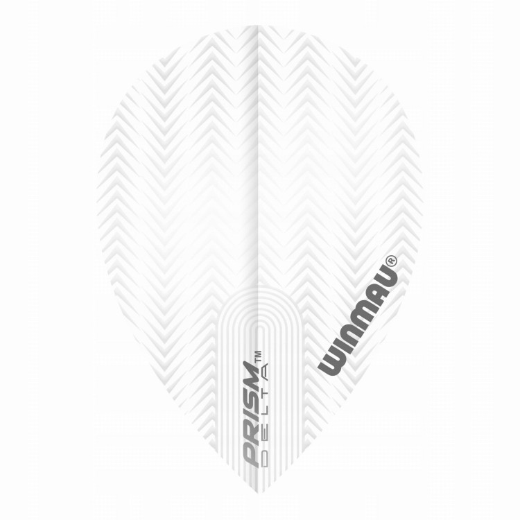 Piórka WINMAU Delta Pear do Lotek Rzutek Dart