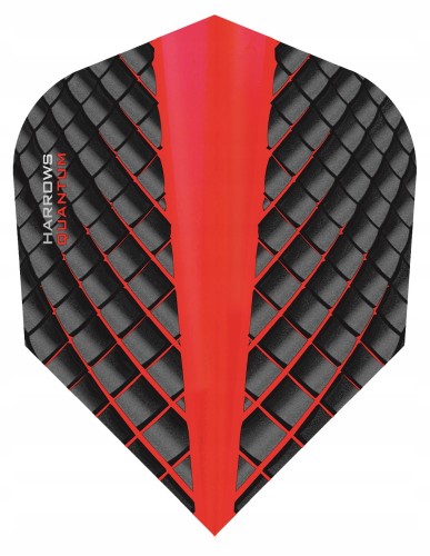 Piórka Harrows Quantum do Lotek Rzutek Dart